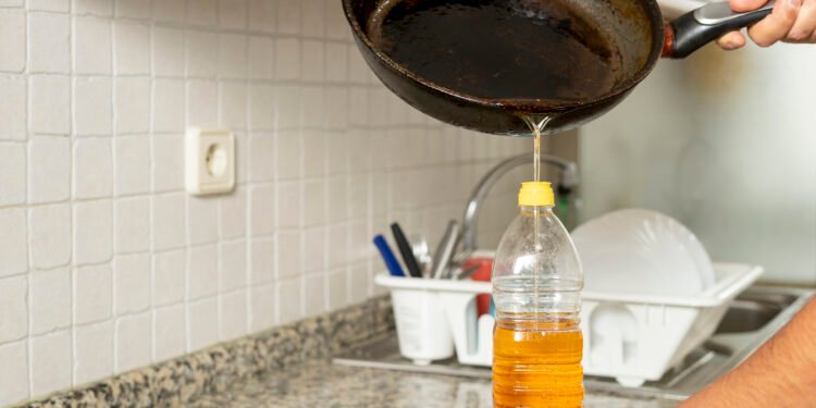 El aceite reutilizado para freír podría causar demencia