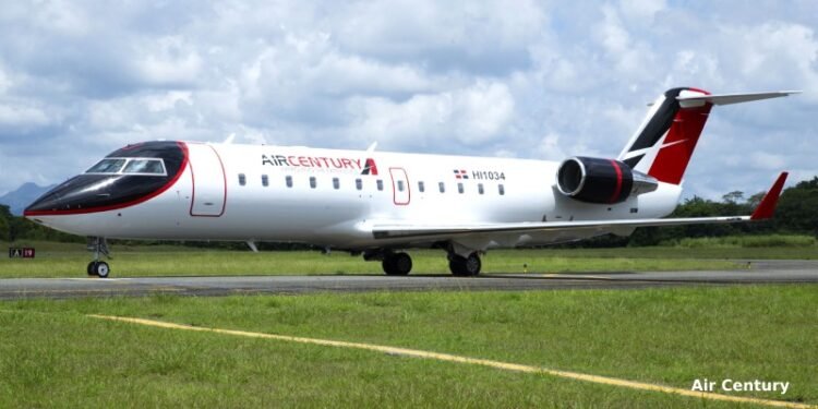 La aerolínea dominicana Air Century anuncia nueva ruta Santo Domingo-Punta Cana