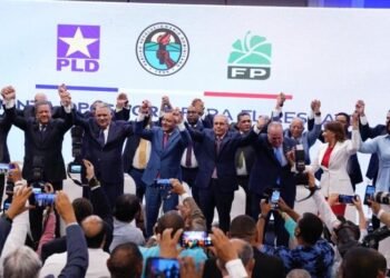 Alianza Rescate-RD anuncia “acción conjunta” en territorio nacional con los tres candidatos presidenciales