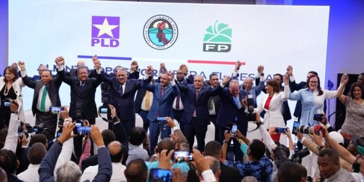 Alianza Rescate-RD anuncia “acción conjunta” en territorio nacional con los tres candidatos presidenciales