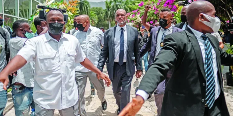 Diplomáticos RD negociaron en secreto regreso de Ariel Henry