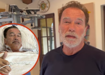 Preocupación por la salud de Arnold Shwarzeneger.