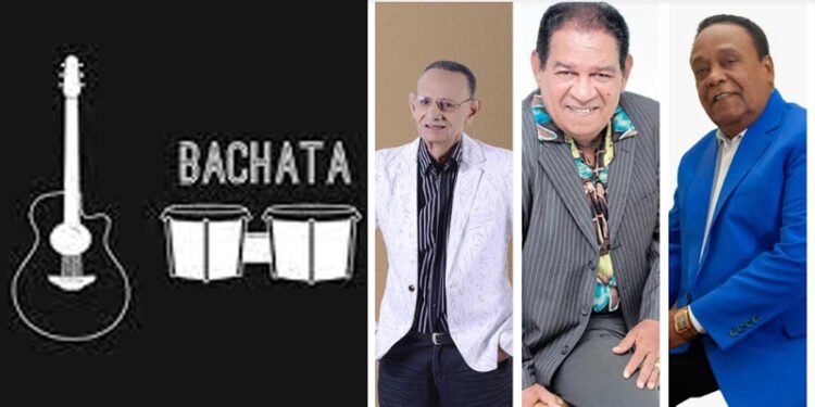 Bulevar de las Estrellas reconocerá a los bachateros José Manuel Calderón, Luis Segura y Leonardo Paniagua