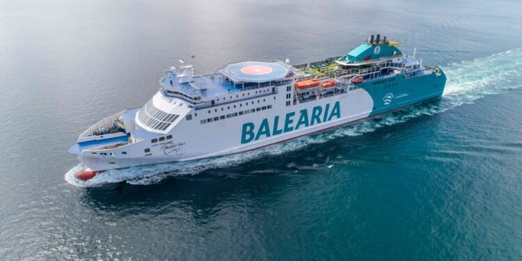 La nueva ruta de ferri entre San Pedro de Macorís y Mayagüez, Puerto Rico Puerto