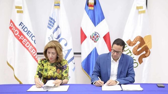 El Fideicomiso Pro-Pedernales, la Fundación Sur Futuro implementaran estrategia de sostenibilidad en Cabo Rojo