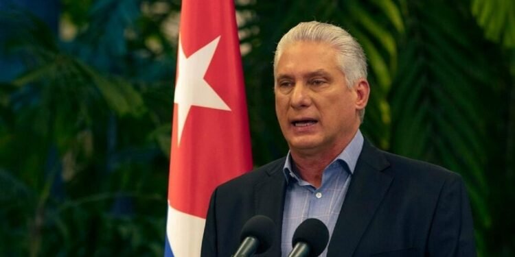 Díaz-Canel acusa a EEUU de la crisis en Cuba y a figuras en Florida de «calentar» la calle