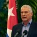 Díaz-Canel acusa a EEUU de la crisis en Cuba y a figuras en Florida de «calentar» la calle