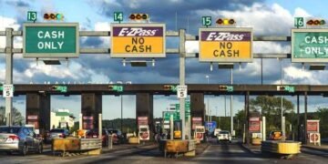 Nueva York cobrará peaje de 15 dólares por vehículo a fin de combatir el congestionamiento