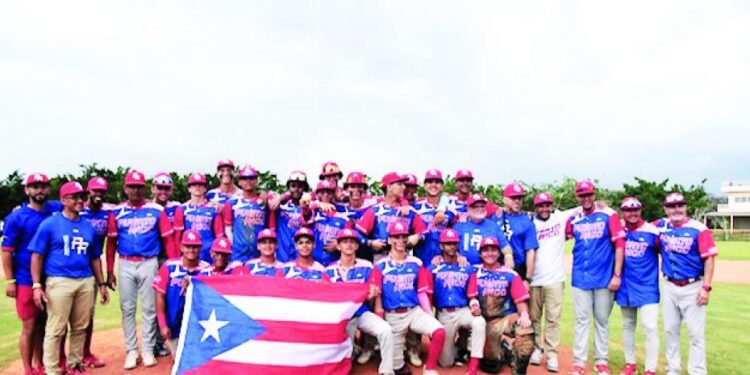 Puerto Rico vence a Dominicana y se corona campeón en el Premundial de Béisbol U15