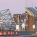 FBI asegura que no hay indicios de terrorismo en el derrumbe del puente de Baltimore