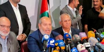 Delegaciones de Hamás, Catar y EEUU reanudan en Egipto las negociaciones para una tregua en Gaza
