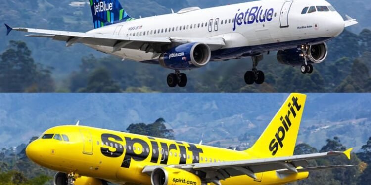 JetBlue renuncia a la compra de Spirit tras la demanda antimonopolio del gobierno