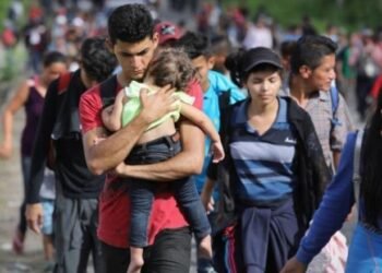 Viacrucis de migrantes va a EE. UU.