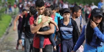 Viacrucis de migrantes va a EE. UU.