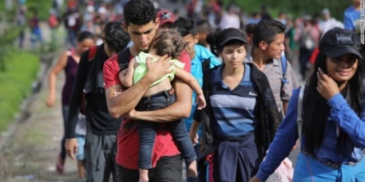 Viacrucis de migrantes va a EE. UU.