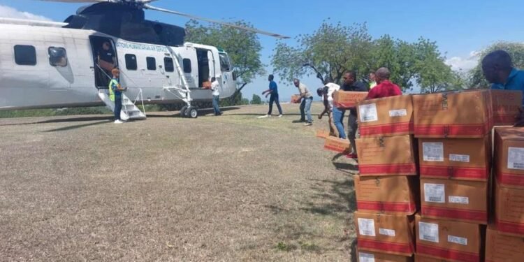 ONU inicia entrega de ayuda humanitaria por puente aéreo entre RD y Haití