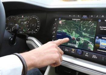 ¿Adiós a las pantallas táctiles de los autos?