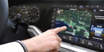 ¿Adiós a las pantallas táctiles de los autos?