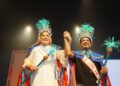 Jatna Tavárez y Luis Rivas son los Reyes del Carnaval 2024