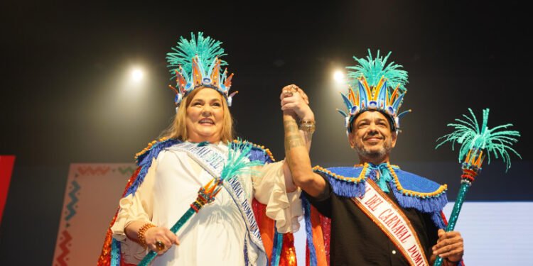 Jatna Tavárez y Luis Rivas son los Reyes del Carnaval 2024