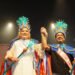 Jatna Tavárez y Luis Rivas son los Reyes del Carnaval 2024