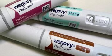 EEUU aprueba uso del medicamento para bajar de peso Wegovy, para reducir los riesgos de enfermedades cardíacas