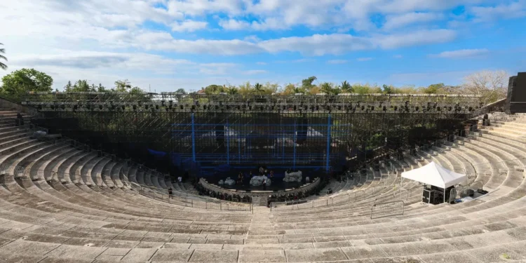 Todo listo para concierto de Ozuna en Altos de Chavón