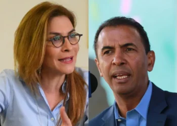 Comparativa de gastos de campaña entre Carolina Mejía y Domingo Contreras