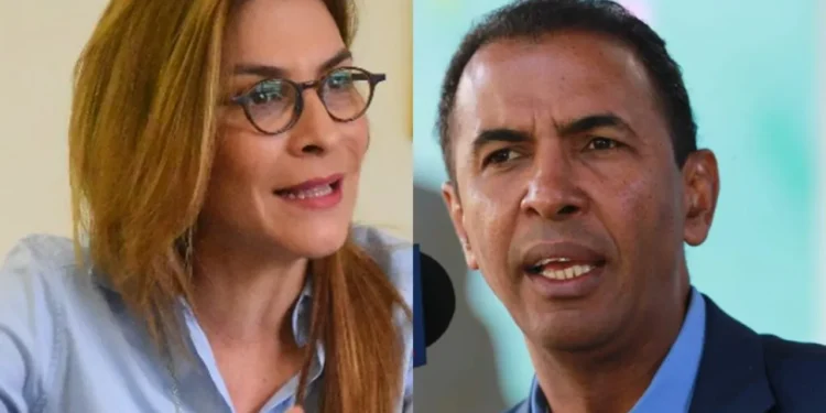 Comparativa de gastos de campaña entre Carolina Mejía y Domingo Contreras