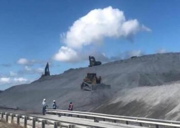 Cenizas de Punta Catalina se transforman en cemento