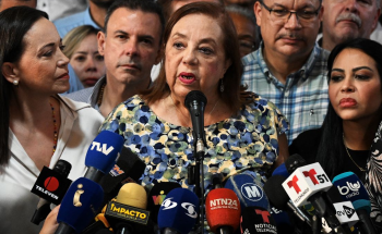 VENEZUELA: Oposición denuncia trabas para inscribir su candidata