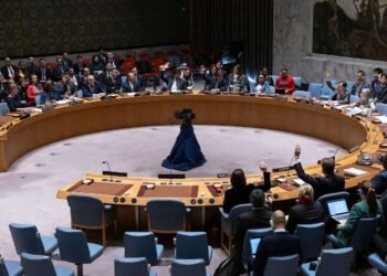 Rusia y China vetan la primera resolución en la que EE.UU. pedía el alto el fuego en Gaza