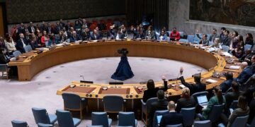 Rusia y China vetan la primera resolución en la que EE.UU. pedía el alto el fuego en Gaza