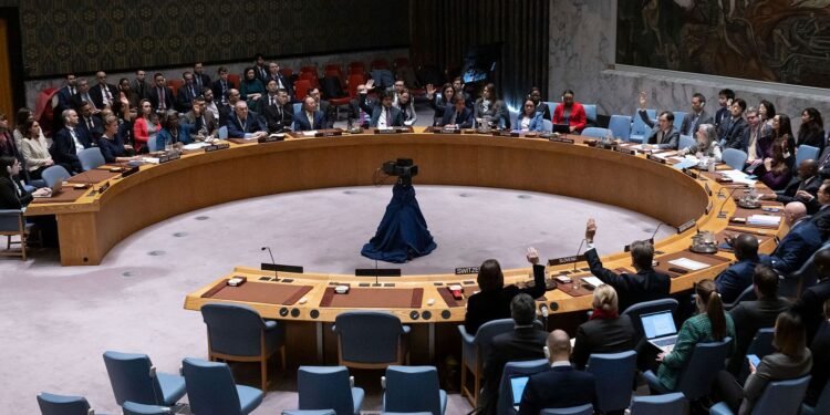 Rusia y China vetan la primera resolución en la que EE.UU. pedía el alto el fuego en Gaza