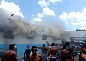 Incendio en cárcel La Victoria agrava la crisis del centro