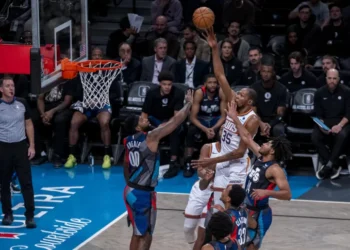 Kevin Durant se convirtió en el octavo máximo anotador en la historia de la NBA