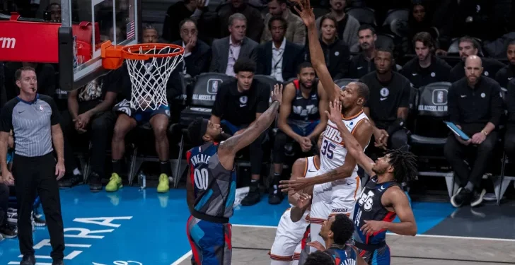 Kevin Durant se convirtió en el octavo máximo anotador en la historia de la NBA