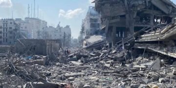 La guerra entre Israel y Hamás en Gaza cumple cinco meses sin tregua a la vista