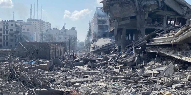 La guerra entre Israel y Hamás en Gaza cumple cinco meses sin tregua a la vista