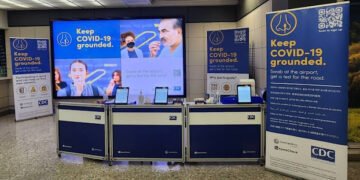 Algunos viajeros serán sometidos a pruebas nasales el el aeropuerto de Miami
