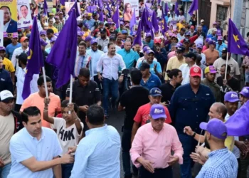 Abel en La Vega: «El pueblo se desquitará engaño del PRM en las urnas»
