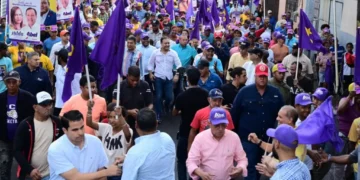 Abel en La Vega: «El pueblo se desquitará engaño del PRM en las urnas»