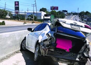 Reportan 27 fallecidos y 212 accidentes de tránsito tras asueto Semana Santa