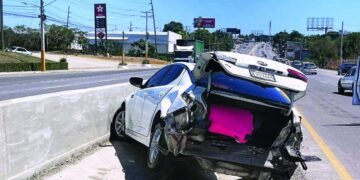 Reportan 27 fallecidos y 212 accidentes de tránsito tras asueto Semana Santa