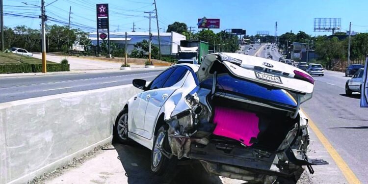 Reportan 27 fallecidos y 212 accidentes de tránsito tras asueto Semana Santa