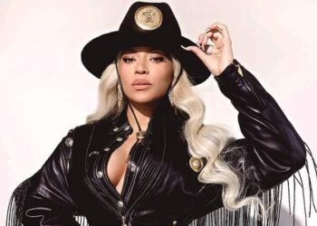 Beyoncé es la primera mujer negra en la cima de la lista de albumes country de Billboard