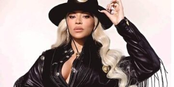 Beyoncé es la primera mujer negra en la cima de la lista de albumes country de Billboard