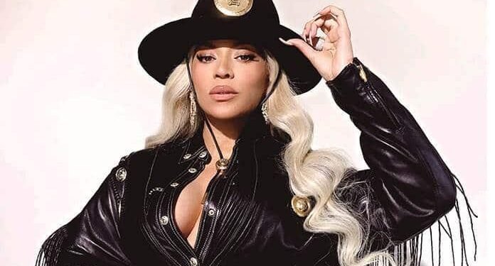 Beyoncé es la primera mujer negra en la cima de la lista de albumes country de Billboard