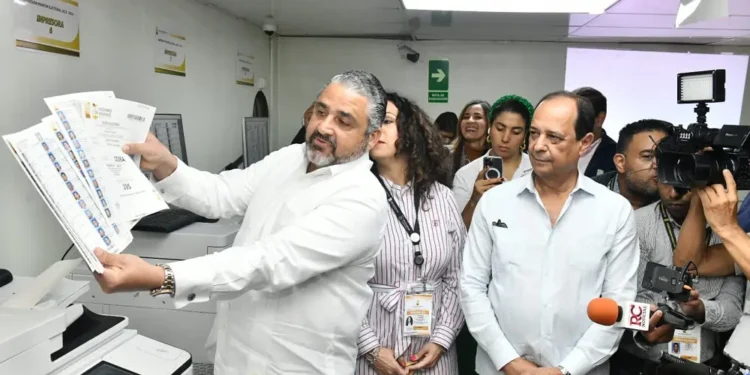 La JCE inicia impresión del padrón para los comicios de 19 de mayo