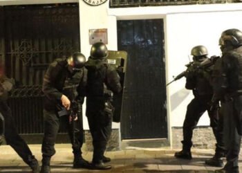 México rompe relaciones con Ecuador después de la detención del exvicepresidente Glas en su embajada